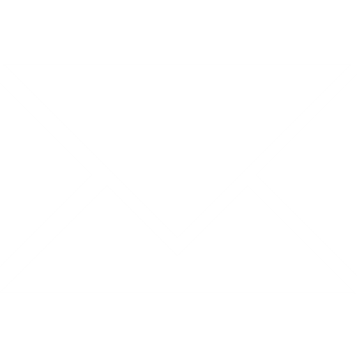 email envelope white icon